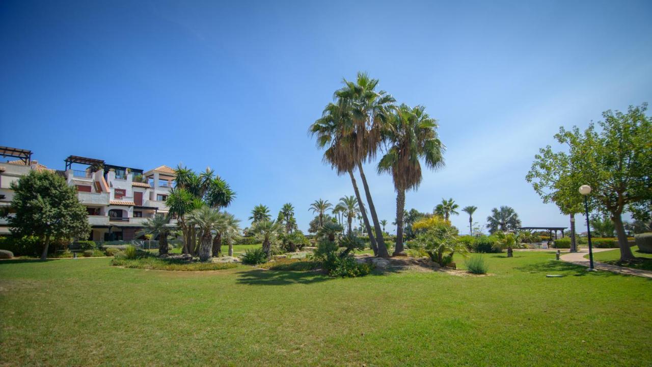Mediterranea 2 Vera Playa Jardines Tus Momentos Frente Al Mar ภายนอก รูปภาพ
